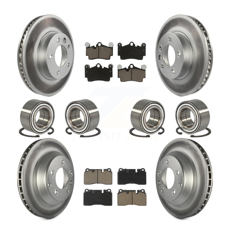 Transit Auto KBB-128311 Wheel Bearing for 2008-2010 Volkswagen Touareg - Front and Rear product image