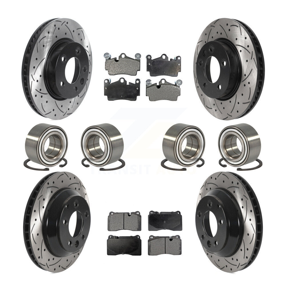 Transit Auto KBB-128312 Wheel Bearing for 2008-2010 Volkswagen Touareg - Front and Rear product image