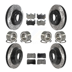 Transit Auto KBB-128312 Wheel Bearing for 2008-2010 Volkswagen Touareg - Front and Rear product image