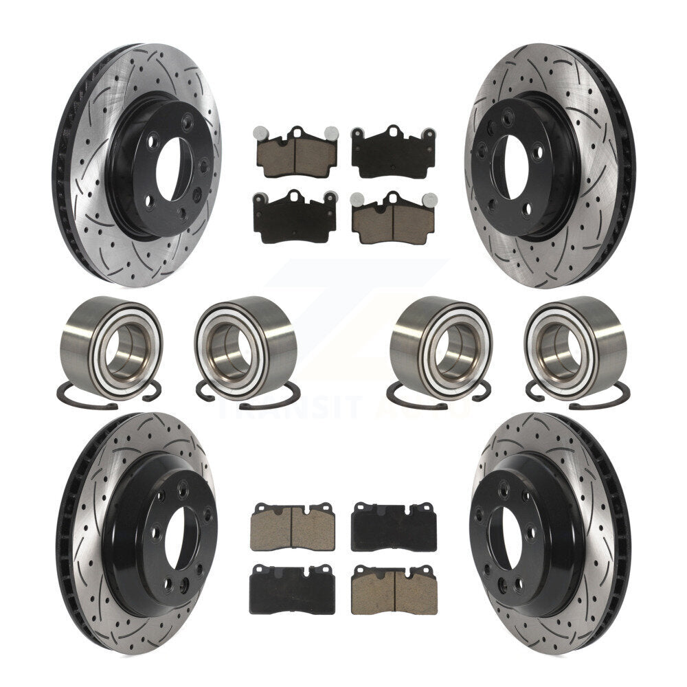Transit Auto KBB-128313 Wheel Bearing for 2008-2010 Volkswagen Touareg - Front and Rear product image