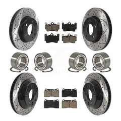 Transit Auto KBB-128313 Wheel Bearing for 2008-2010 Volkswagen Touareg - Front and Rear product image