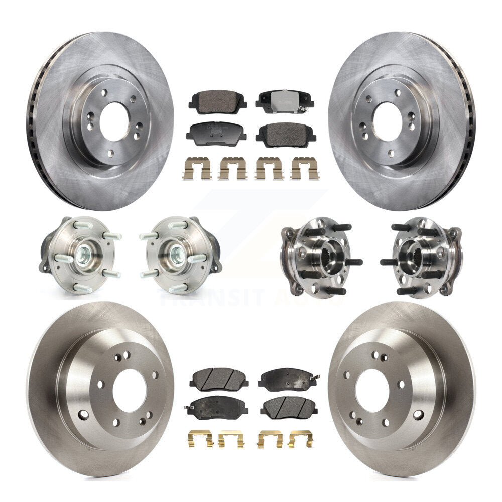 Transit Auto KBB-128326 Wheel Bearing and Hub Assembly for 2015-2016 Hyundai Santa Fe XL, Hyundai Santa Fe - Front and Rear product image