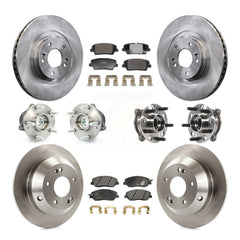 Transit Auto KBB-128326 Wheel Bearing and Hub Assembly for 2015-2016 Hyundai Santa Fe XL, Hyundai Santa Fe - Front and Rear product image
