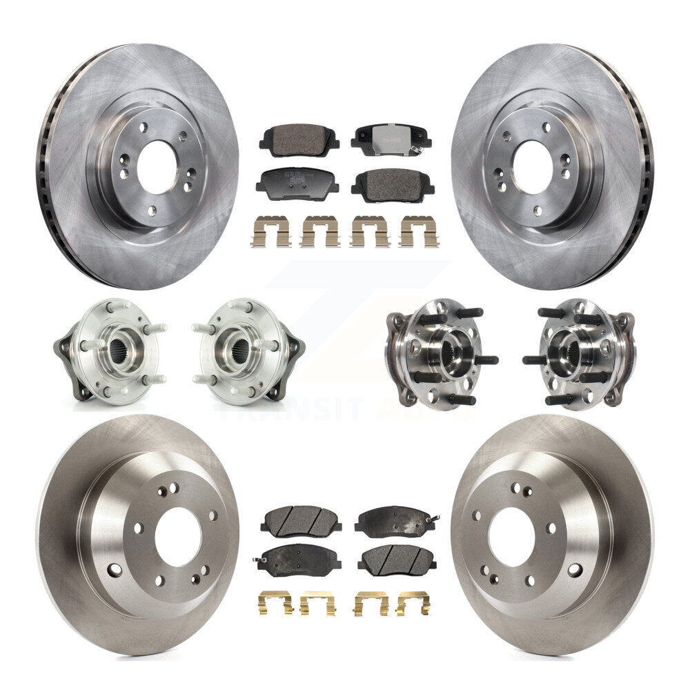 Transit Auto KBB-128327 Wheel Bearing and Hub Assembly for 2015-2016 Hyundai Santa Fe XL, Hyundai Santa Fe - Front and Rear product image