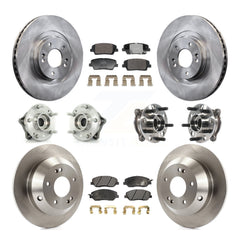 Transit Auto KBB-128327 Wheel Bearing and Hub Assembly for 2015-2016 Hyundai Santa Fe XL, Hyundai Santa Fe - Front and Rear product image