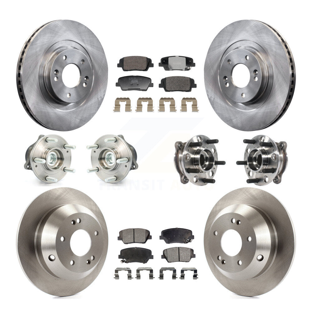 Transit Auto KBB-128328 Wheel Bearing and Hub Assembly for 2015-2016 Hyundai Santa Fe Sport - Front and Rear product image