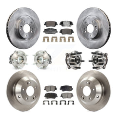 Transit Auto KBB-128328 Wheel Bearing and Hub Assembly for 2015-2016 Hyundai Santa Fe Sport - Front and Rear product image