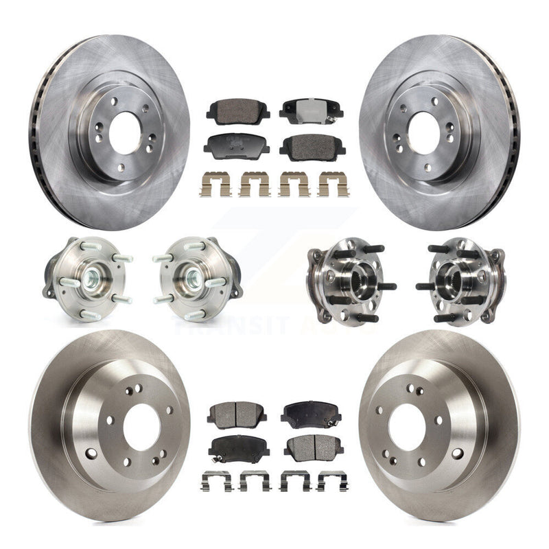 Transit Auto KBB-128328 Wheel Bearing and Hub Assembly for 2015-2016 Hyundai Santa Fe Sport - Front and Rear product image