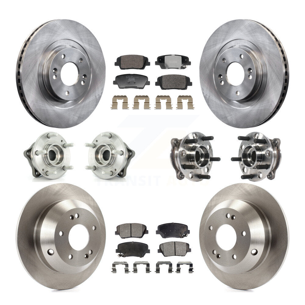 Transit Auto KBB-128329 Wheel Bearing and Hub Assembly for 2015-2016 Hyundai Santa Fe Sport - Front and Rear product image