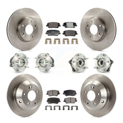 Transit Auto KBB-128351 Wheel Bearing and Hub Assembly for 2010-2013 Kia Sorento, Hyundai Santa Fe - Front and Rear product image