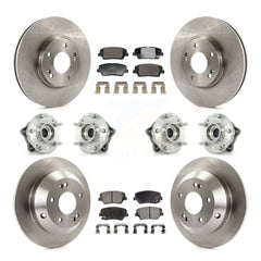 Transit Auto KBB-128352 Wheel Bearing and Hub Assembly for 2010-2013 Kia Sorento, Hyundai Santa Fe - Front and Rear product image