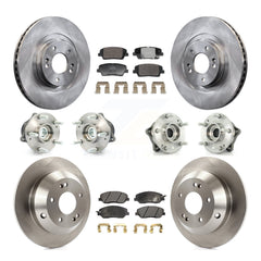 Transit Auto KBB-128353 Wheel Bearing and Hub Assembly for 2013-2015 Hyundai Santa Fe, Hyundai Santa Fe XL - Front and Rear product image