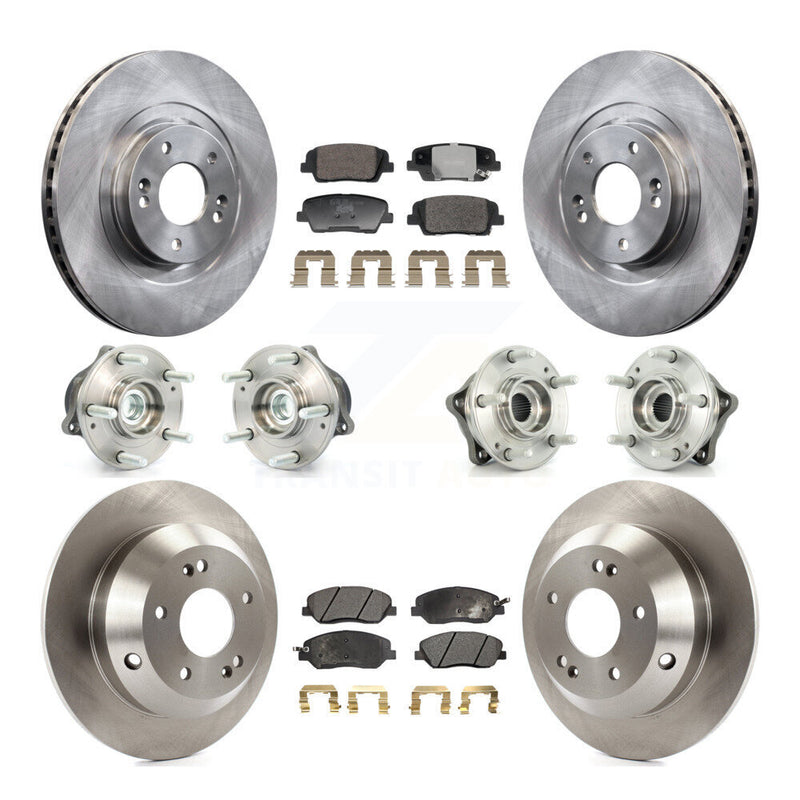 Transit Auto KBB-128353 Wheel Bearing and Hub Assembly for 2013-2015 Hyundai Santa Fe, Hyundai Santa Fe XL - Front and Rear product image