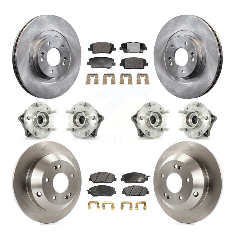Transit Auto KBB-128354 Wheel Bearing and Hub Assembly for 2013-2015 Hyundai Santa Fe, Hyundai Santa Fe XL - Front and Rear product image