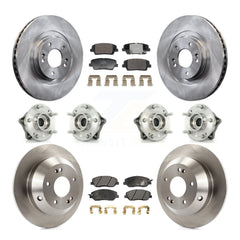 Transit Auto KBB-128354 Wheel Bearing and Hub Assembly for 2013-2015 Hyundai Santa Fe, Hyundai Santa Fe XL - Front and Rear product image