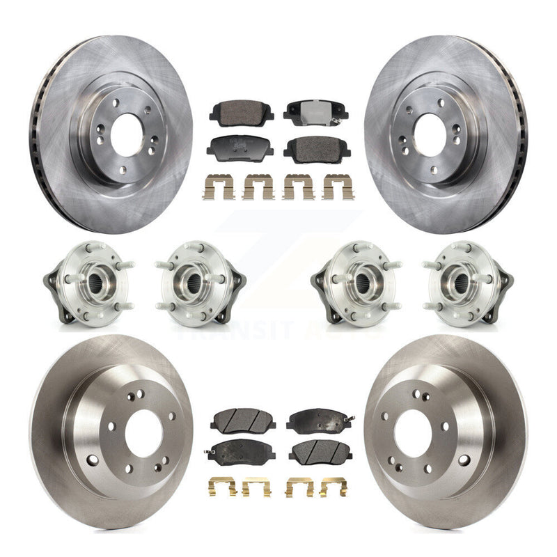 Transit Auto KBB-128354 Wheel Bearing and Hub Assembly for 2013-2015 Hyundai Santa Fe, Hyundai Santa Fe XL - Front and Rear product image