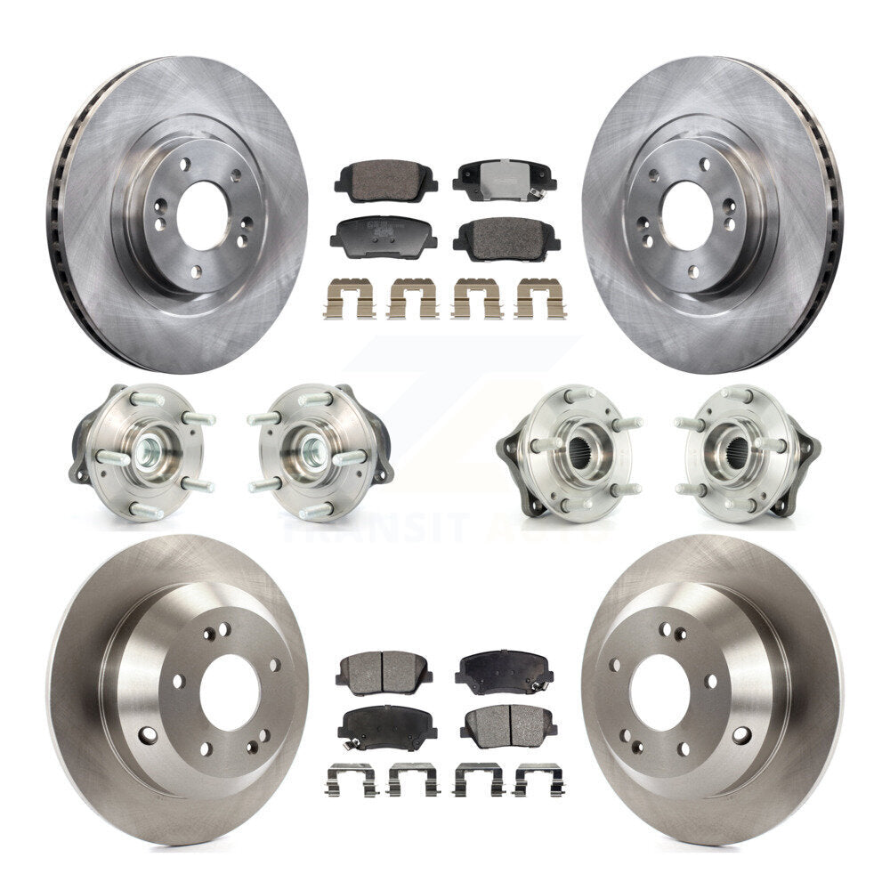 Transit Auto KBB-128355 Wheel Bearing and Hub Assembly for 2013-2015 Kia Sorento, Hyundai Santa Fe Sport - Front and Rear product image