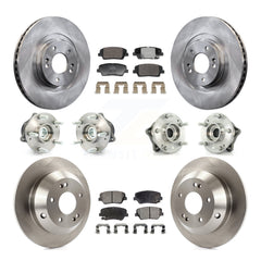Transit Auto KBB-128355 Wheel Bearing and Hub Assembly for 2013-2015 Kia Sorento, Hyundai Santa Fe Sport - Front and Rear product image