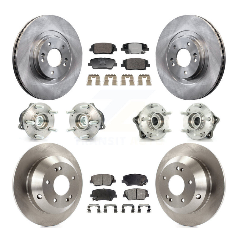 Transit Auto KBB-128355 Wheel Bearing and Hub Assembly for 2013-2015 Kia Sorento, Hyundai Santa Fe Sport - Front and Rear product image