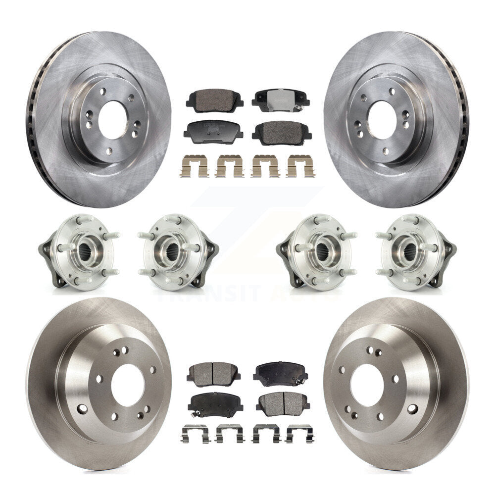Transit Auto KBB-128356 Wheel Bearing and Hub Assembly for 2013-2015 Kia Sorento, Hyundai Santa Fe Sport - Front and Rear product image
