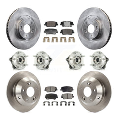 Transit Auto KBB-128356 Wheel Bearing and Hub Assembly for 2013-2015 Kia Sorento, Hyundai Santa Fe Sport - Front and Rear product image