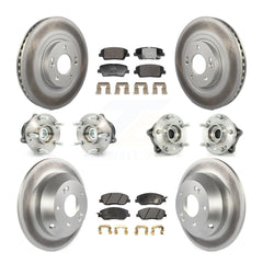 Transit Auto KBB-128376 Wheel Bearing and Hub Assembly for 2013-2015 Hyundai Santa Fe, Hyundai Santa Fe XL - Front and Rear product image
