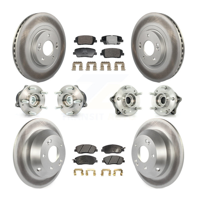 Transit Auto KBB-128376 Wheel Bearing and Hub Assembly for 2013-2015 Hyundai Santa Fe, Hyundai Santa Fe XL - Front and Rear product image