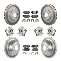 Transit Auto KBB-128377 Wheel Bearing and Hub Assembly for 2013-2015 Hyundai Santa Fe, Hyundai Santa Fe XL - Front and Rear product image
