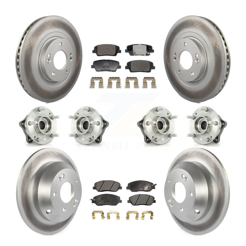 Transit Auto KBB-128377 Wheel Bearing and Hub Assembly for 2013-2015 Hyundai Santa Fe, Hyundai Santa Fe XL - Front and Rear product image