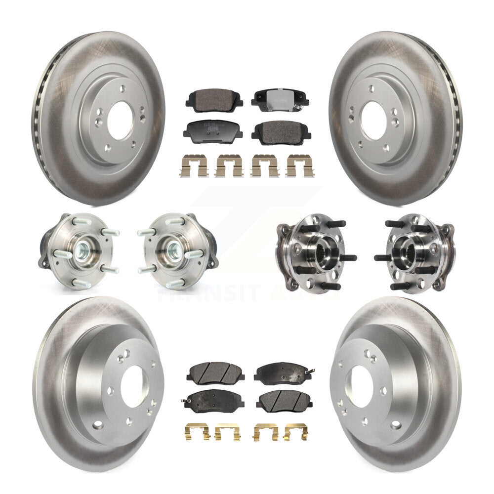 Transit Auto KBB-128378 Wheel Bearing and Hub Assembly for 2015-2016 Hyundai Santa Fe XL, Hyundai Santa Fe - Front and Rear product image