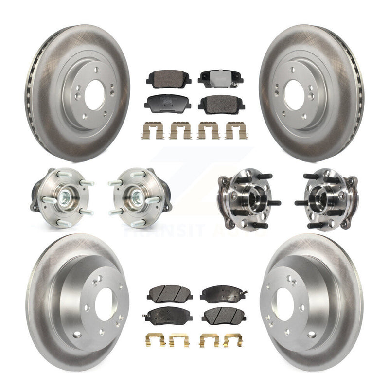 Transit Auto KBB-128378 Wheel Bearing and Hub Assembly for 2015-2016 Hyundai Santa Fe XL, Hyundai Santa Fe - Front and Rear product image