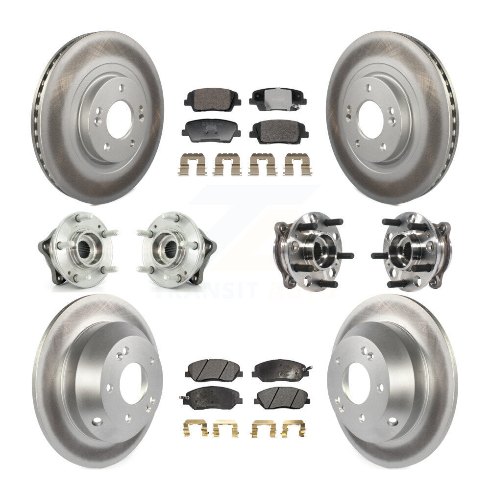 Transit Auto KBB-128379 Wheel Bearing and Hub Assembly for 2015-2016 Hyundai Santa Fe XL, Hyundai Santa Fe - Front and Rear product image