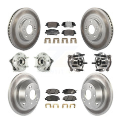 Transit Auto KBB-128379 Wheel Bearing and Hub Assembly for 2015-2016 Hyundai Santa Fe XL, Hyundai Santa Fe - Front and Rear product image