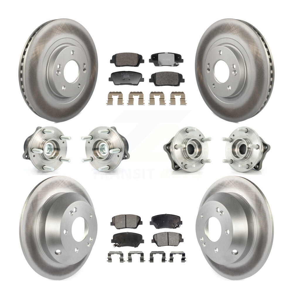 Transit Auto KBB-128380 Wheel Bearing and Hub Assembly for 2013-2015 Kia Sorento, Hyundai Santa Fe Sport - Front and Rear product image