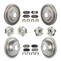 Transit Auto KBB-128380 Wheel Bearing and Hub Assembly for 2013-2015 Kia Sorento, Hyundai Santa Fe Sport - Front and Rear product image