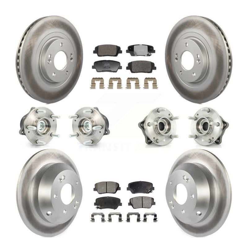 Transit Auto KBB-128380 Wheel Bearing and Hub Assembly for 2013-2015 Kia Sorento, Hyundai Santa Fe Sport - Front and Rear product image