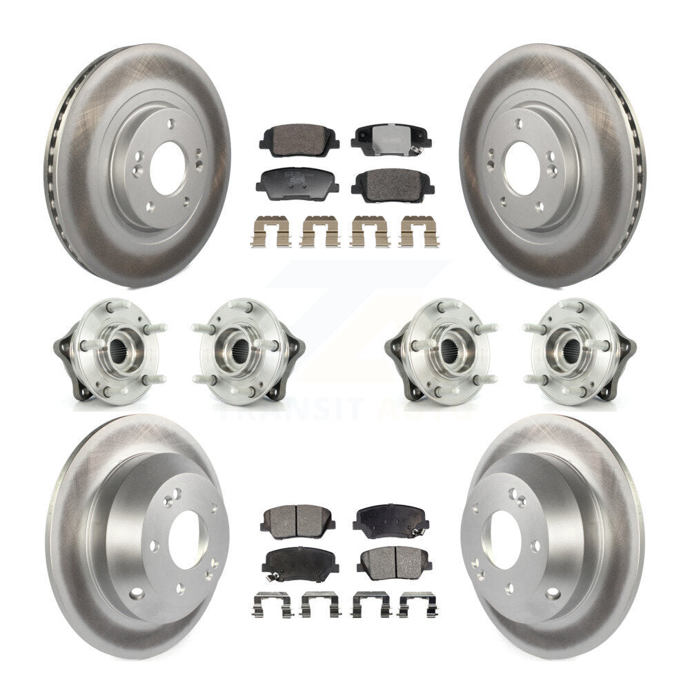 Transit Auto KBB-128381 Wheel Bearing and Hub Assembly for 2013-2015 Kia Sorento, Hyundai Santa Fe Sport - Front and Rear product image
