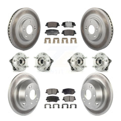 Transit Auto KBB-128381 Wheel Bearing and Hub Assembly for 2013-2015 Kia Sorento, Hyundai Santa Fe Sport - Front and Rear product image