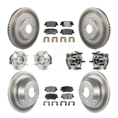 Transit Auto KBB-128382 Wheel Bearing and Hub Assembly for 2015-2016 Hyundai Santa Fe Sport - Front and Rear product image