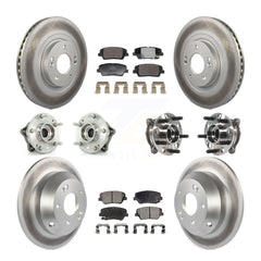 Transit Auto KBB-128383 Wheel Bearing and Hub Assembly for 2015-2016 Hyundai Santa Fe Sport - Front and Rear product image