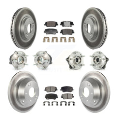 Transit Auto KBB-128384 Wheel Bearing and Hub Assembly for 2010-2013 Kia Sorento, Hyundai Santa Fe - Front and Rear product image
