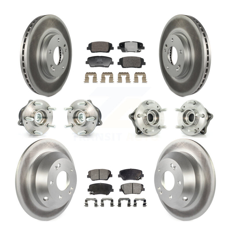 Transit Auto KBB-128384 Wheel Bearing and Hub Assembly for 2010-2013 Kia Sorento, Hyundai Santa Fe - Front and Rear product image