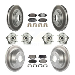 Transit Auto KBB-128385 Wheel Bearing and Hub Assembly for 2010-2013 Kia Sorento, Hyundai Santa Fe - Front and Rear product image