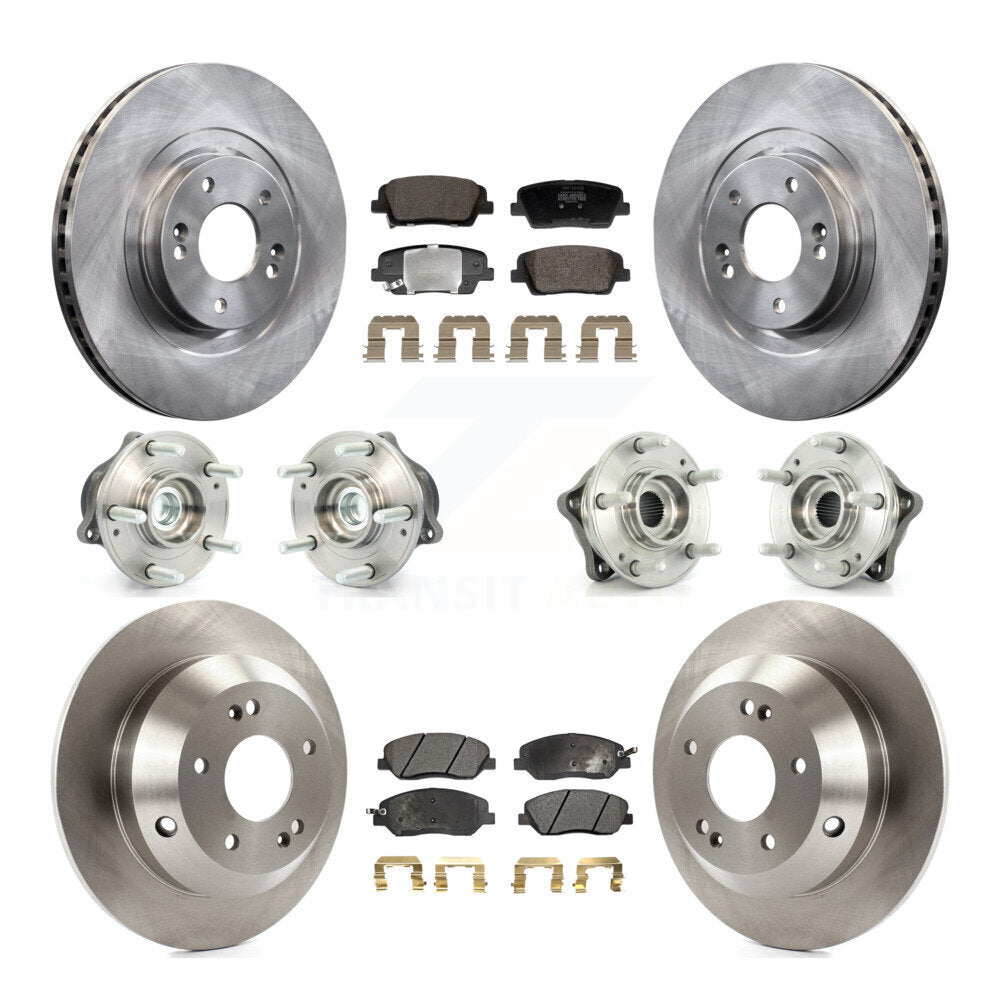 Transit Auto KBB-128419 Wheel Bearing and Hub Assembly for 2013-2015 Hyundai Santa Fe, Hyundai Santa Fe XL - Front and Rear product image
