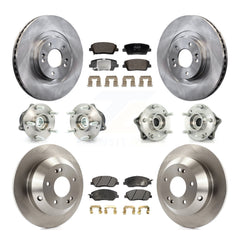 Transit Auto KBB-128419 Wheel Bearing and Hub Assembly for 2013-2015 Hyundai Santa Fe, Hyundai Santa Fe XL - Front and Rear product image