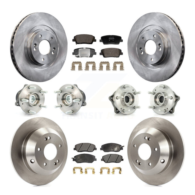Transit Auto KBB-128419 Wheel Bearing and Hub Assembly for 2013-2015 Hyundai Santa Fe, Hyundai Santa Fe XL - Front and Rear product image