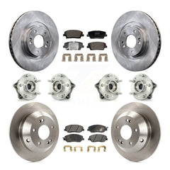 Transit Auto KBB-128420 Wheel Bearing and Hub Assembly for 2013-2015 Hyundai Santa Fe, Hyundai Santa Fe XL - Front and Rear product image