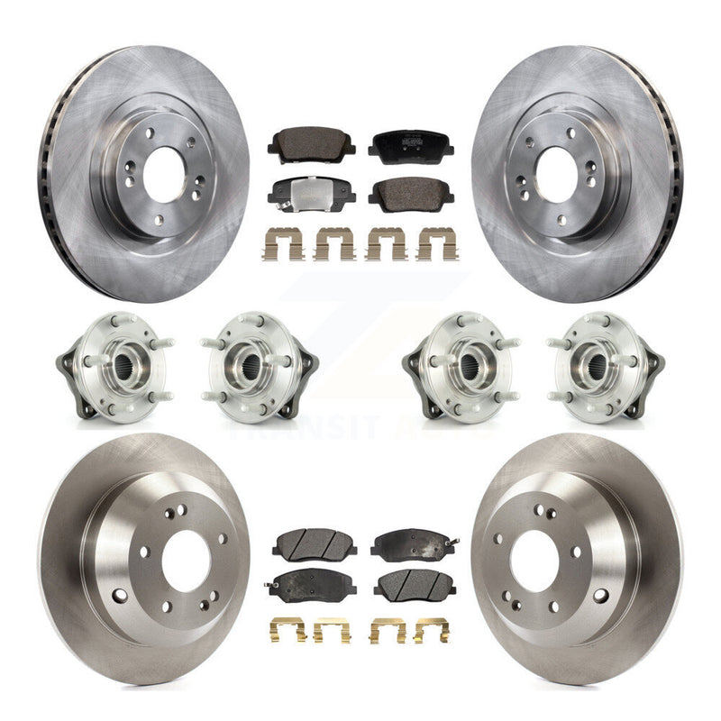 Transit Auto KBB-128420 Wheel Bearing and Hub Assembly for 2013-2015 Hyundai Santa Fe, Hyundai Santa Fe XL - Front and Rear product image