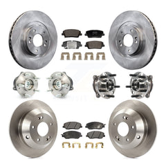 Transit Auto KBB-128421 Wheel Bearing and Hub Assembly for 2015-2016 Hyundai Santa Fe XL, Hyundai Santa Fe - Front and Rear product image