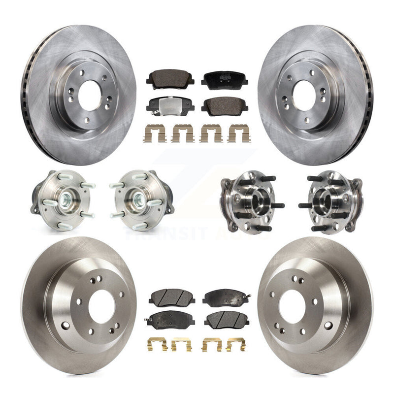 Transit Auto KBB-128421 Wheel Bearing and Hub Assembly for 2015-2016 Hyundai Santa Fe XL, Hyundai Santa Fe - Front and Rear product image